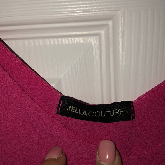 Hot Pink Jella Couture Tank - Picture 3 of 3